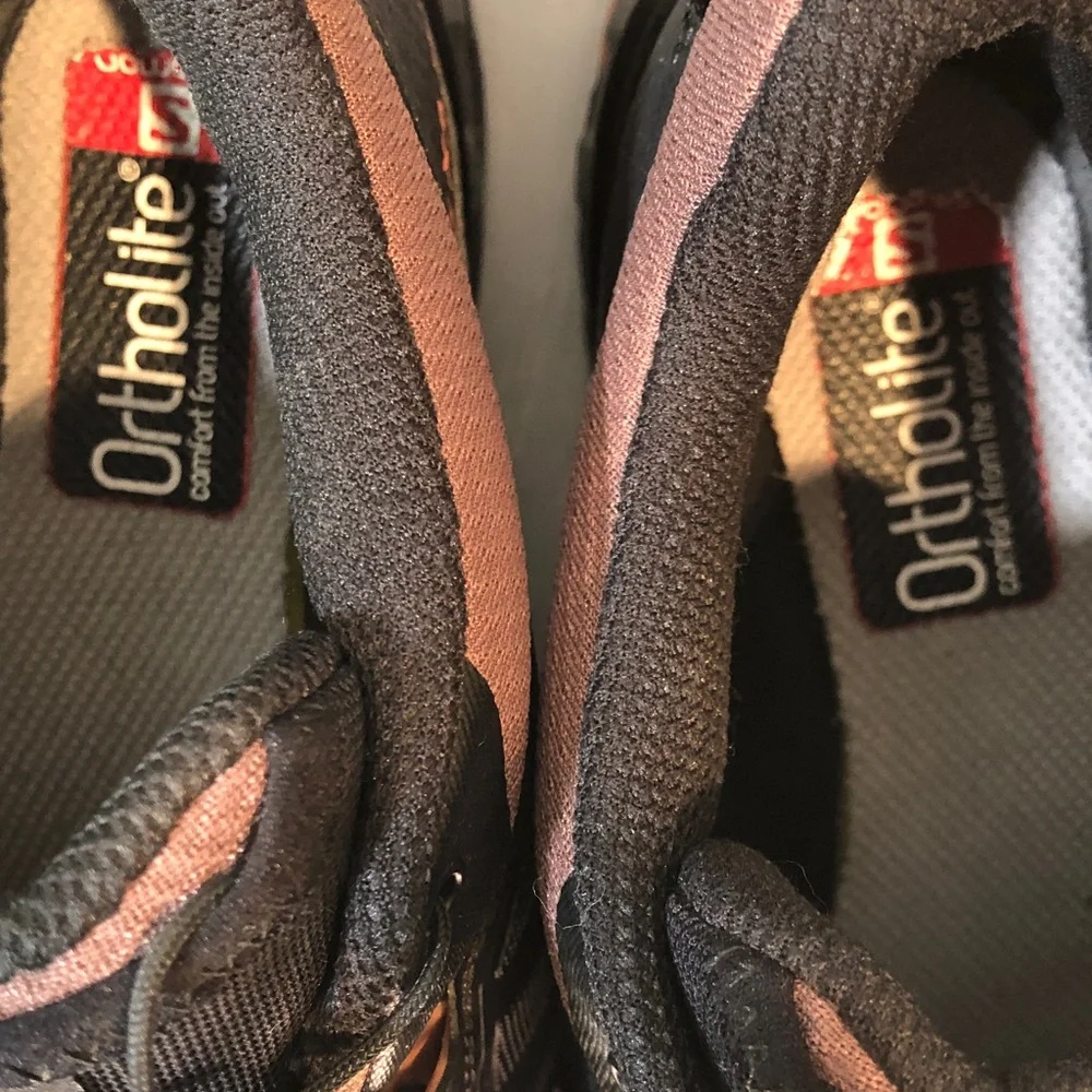 Salomon XA Wild Trail Women’s Hiking Shoes - Black and Copper, Size 7.5 - Picture 2 of 11